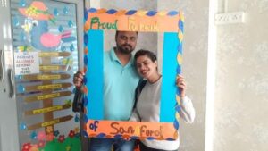 proud parent Sanford Wings preschool in indiaranagar 4