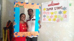 proud parent Sanford Wings preschool in indiaranagar 3