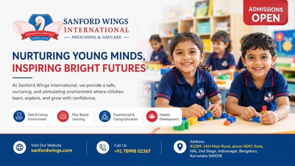 The Ultimate Parent’s Guide to Nursery Schools in Bangalore (2026-27 Admissions)